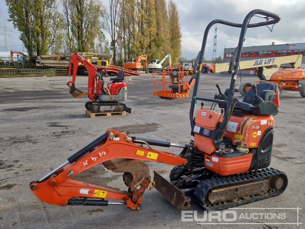 2015 Kubota U10-3 - Μίνι εκσκαφέας: φωτογραφία 1 2015 Kubota U10-3 - Μίνι εκσκαφέας: φωτογραφία 1