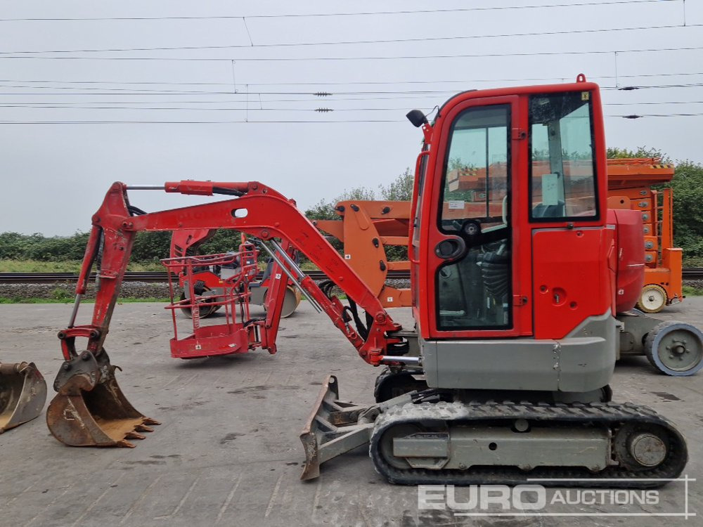 2015 Volvo ECR25D - Μίνι εκσκαφέας: φωτογραφία 2 2015 Volvo ECR25D - Μίνι εκσκαφέας: φωτογραφία 2
