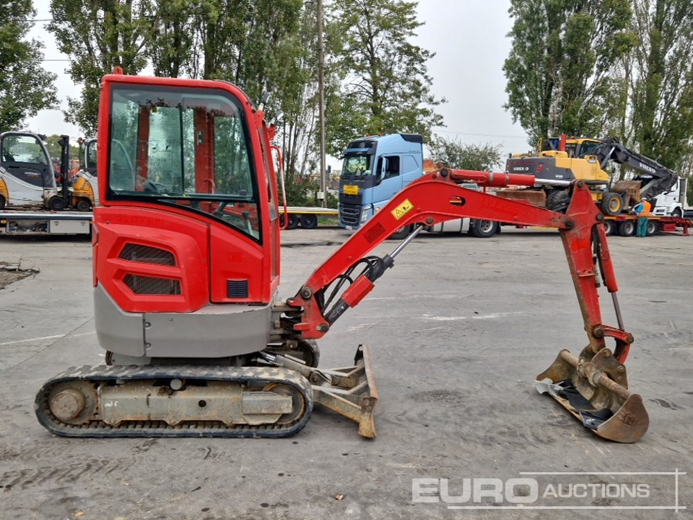 2015 Volvo ECR25D - Μίνι εκσκαφέας: φωτογραφία 5 2015 Volvo ECR25D - Μίνι εκσκαφέας: φωτογραφία 5