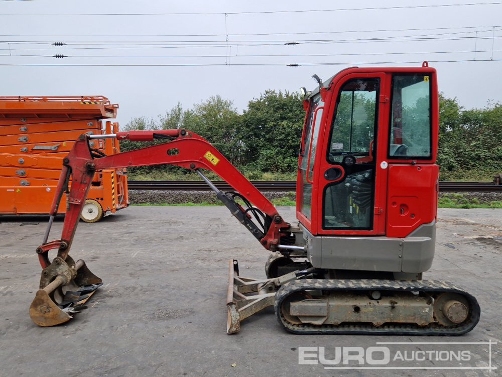 2015 Volvo ECR25D - Μίνι εκσκαφέας: φωτογραφία 2 2015 Volvo ECR25D - Μίνι εκσκαφέας: φωτογραφία 2