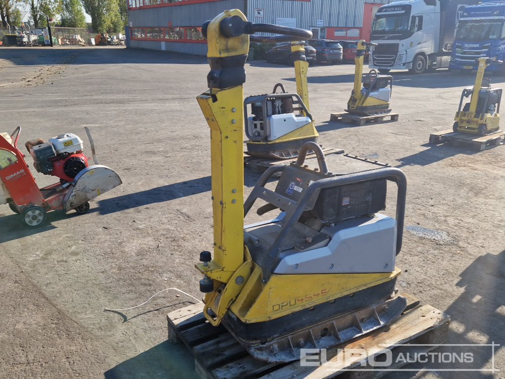 2015 Wacker Neuson DPU5545HEH - Μηχανών ασφάλτου: φωτογραφία 1 2015 Wacker Neuson DPU5545HEH - Μηχανών ασφάλτου: φωτογραφία 1