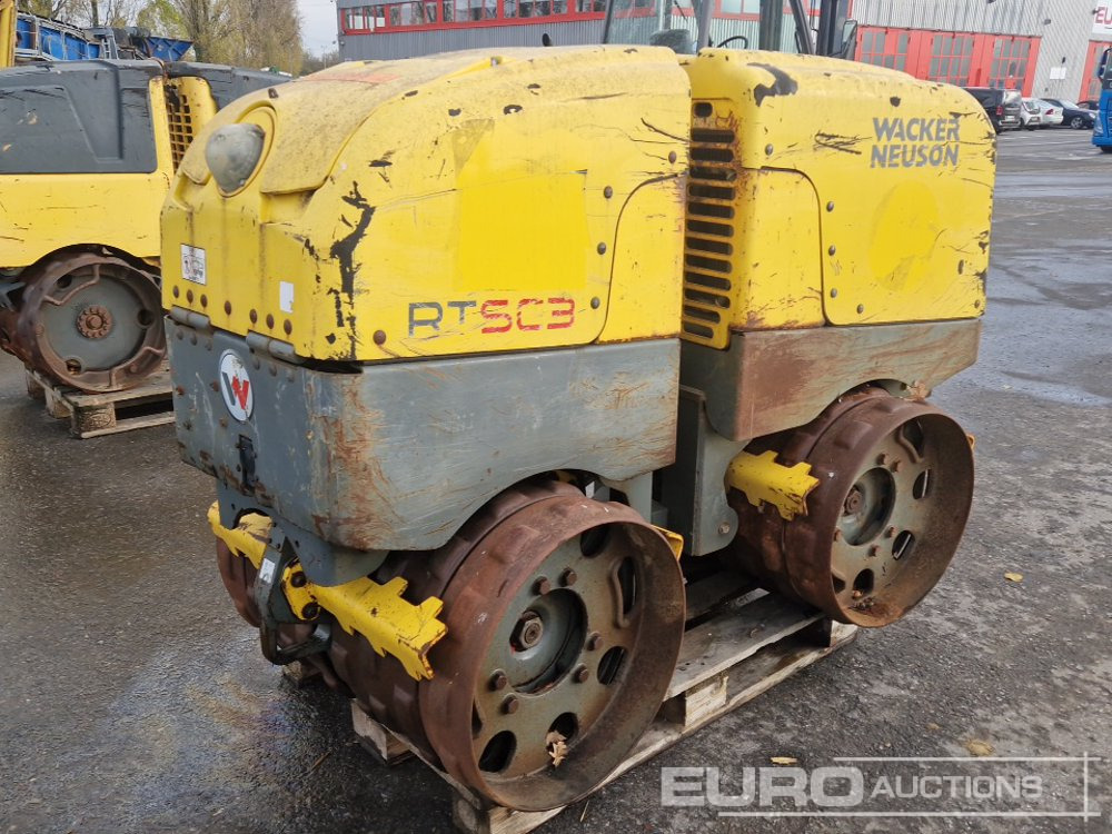 2015 Wacker Neuson RTSC3 - Μηχανών ασφάλτου: φωτογραφία 3 2015 Wacker Neuson RTSC3 - Μηχανών ασφάλτου: φωτογραφία 3