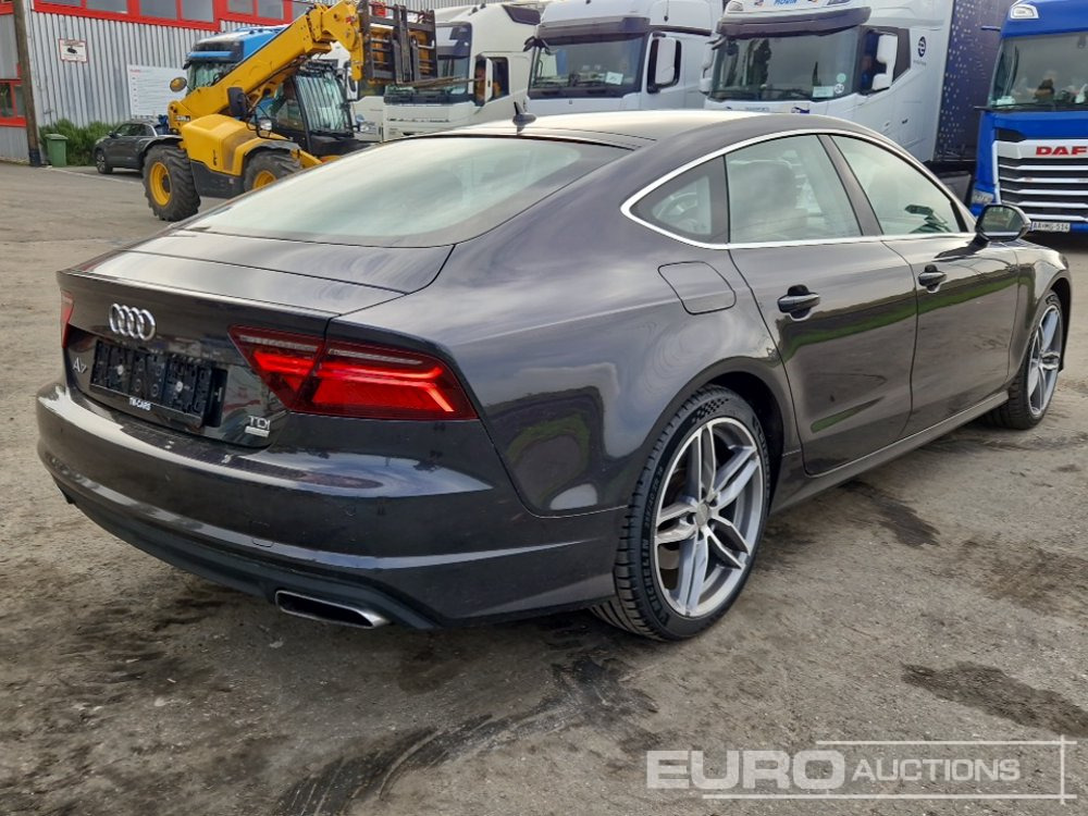 2016 Audi A7 Sportback - Αυτοκίνητο: φωτογραφία 5 2016 Audi A7 Sportback - Αυτοκίνητο: φωτογραφία 5