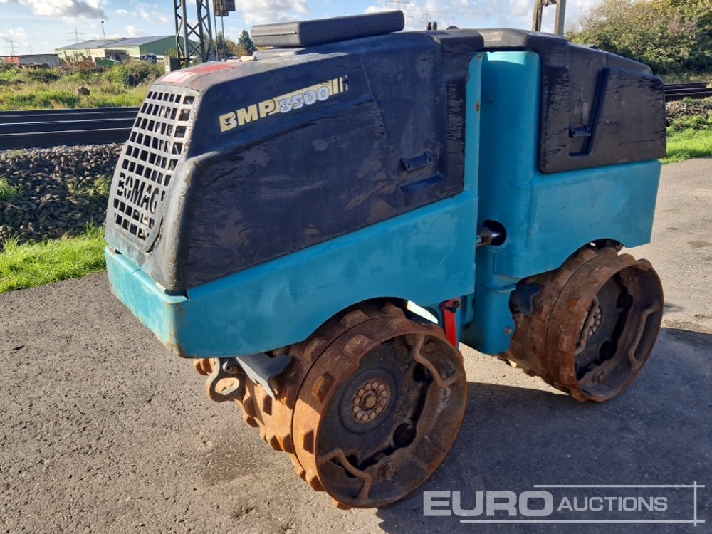 2016 Bomag BMP 8500 - Μηχανών ασφάλτου: φωτογραφία 1 2016 Bomag BMP 8500 - Μηχανών ασφάλτου: φωτογραφία 1