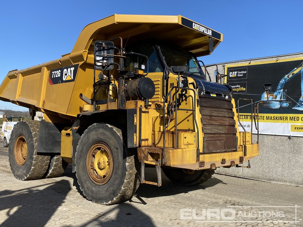 2016 CAT 772G - Ανατρεπόμενο όχημα μεταφοράς λατομικών υλικών: φωτογραφία 1 2016 CAT 772G - Ανατρεπόμενο όχημα μεταφοράς λατομικών υλικών: φωτογραφία 1