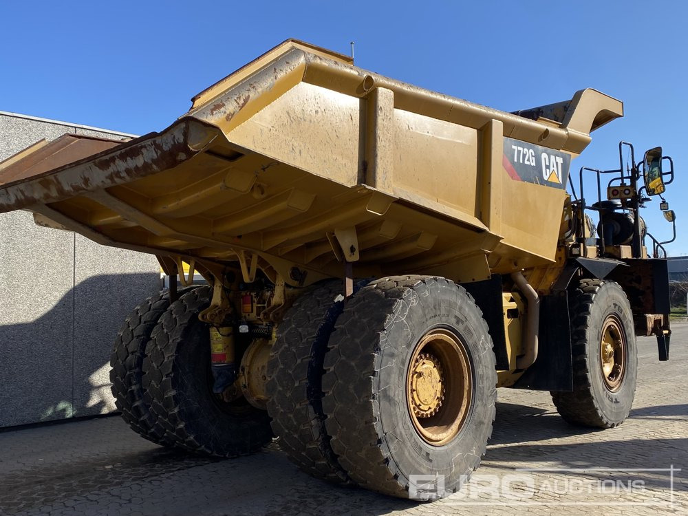 2016 CAT 772G - Ανατρεπόμενο όχημα μεταφοράς λατομικών υλικών: φωτογραφία 2 2016 CAT 772G - Ανατρεπόμενο όχημα μεταφοράς λατομικών υλικών: φωτογραφία 2