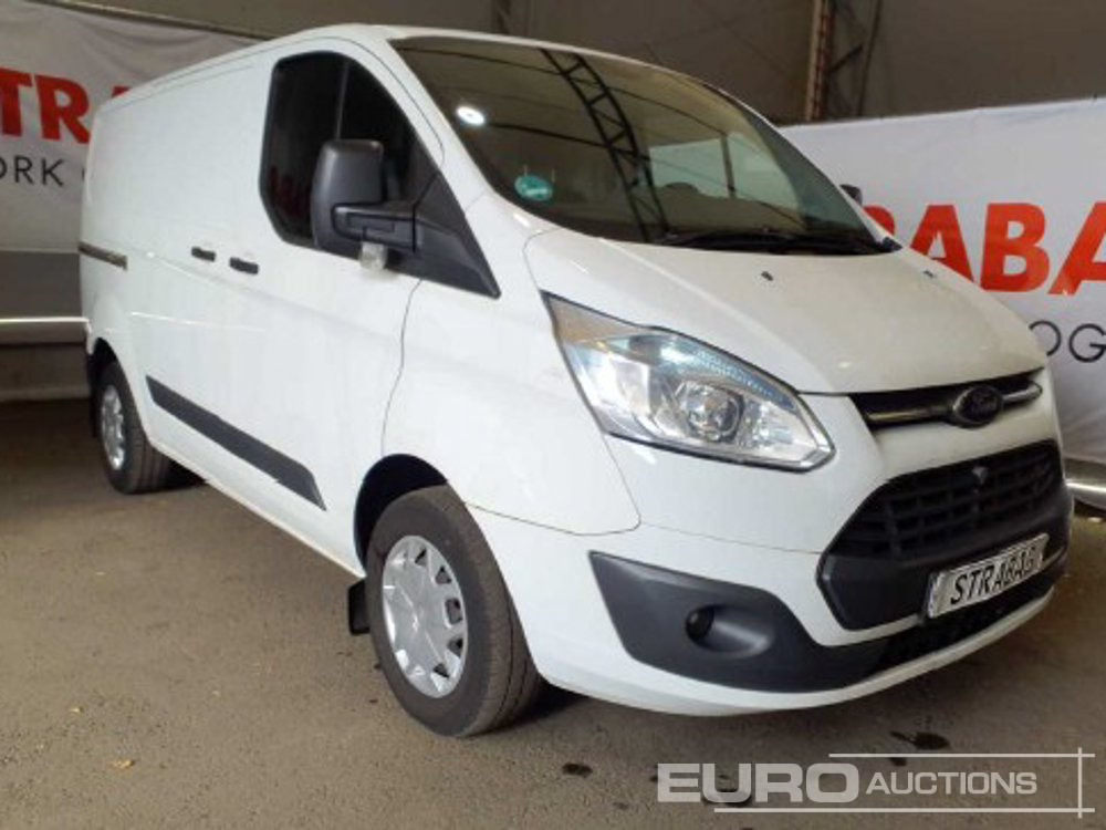 2016 Ford Transit Custom - Μικρό βαν: φωτογραφία 1 2016 Ford Transit Custom - Μικρό βαν: φωτογραφία 1