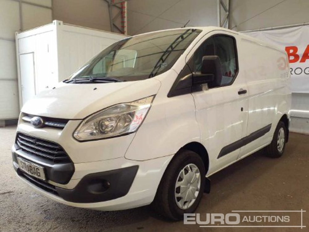 2016 Ford Transit Custom - Μικρό βαν: φωτογραφία 2 2016 Ford Transit Custom - Μικρό βαν: φωτογραφία 2