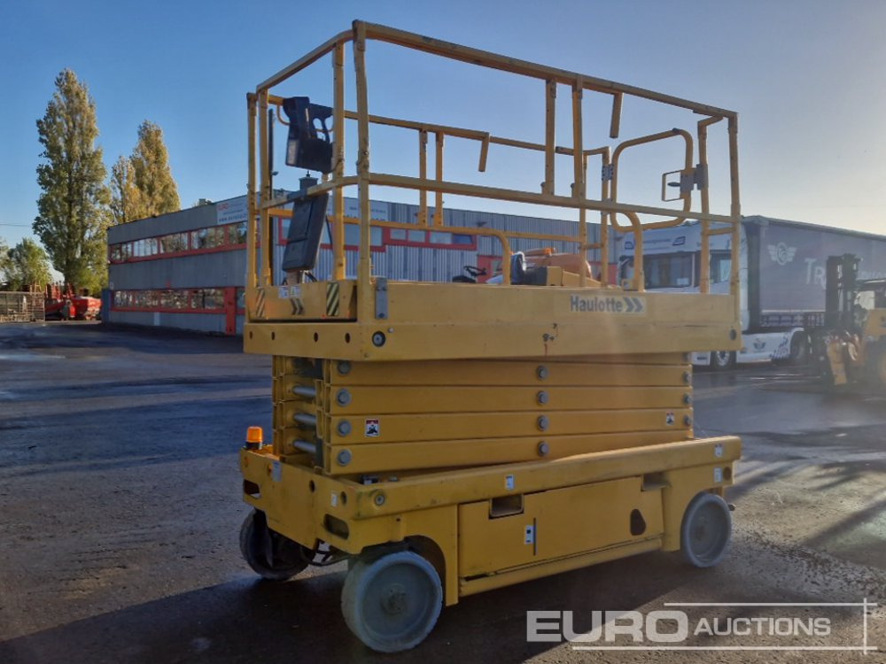 2016 Haulotte Compact 12 - Πλατφόρμα εναέρια: φωτογραφία 4 2016 Haulotte Compact 12 - Πλατφόρμα εναέρια: φωτογραφία 4