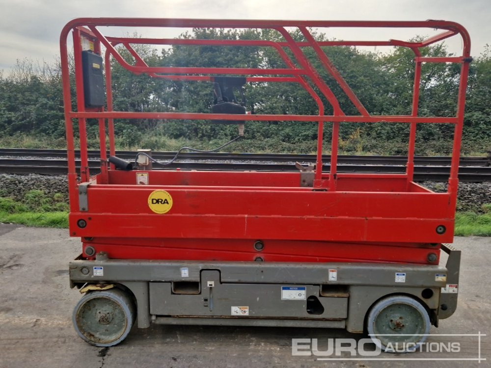 2016 Haulotte Compact 8 - Ψαλιδωτό ανυψωτικό: φωτογραφία 2 2016 Haulotte Compact 8 - Ψαλιδωτό ανυψωτικό: φωτογραφία 2