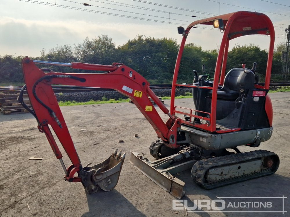 2016 JCB 8018 - Μίνι εκσκαφέας: φωτογραφία 1 2016 JCB 8018 - Μίνι εκσκαφέας: φωτογραφία 1