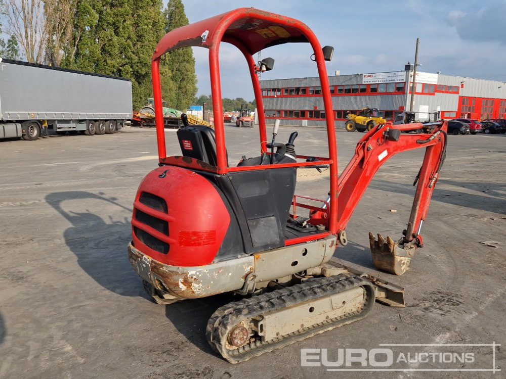 2016 JCB 8018 - Μίνι εκσκαφέας: φωτογραφία 4 2016 JCB 8018 - Μίνι εκσκαφέας: φωτογραφία 4