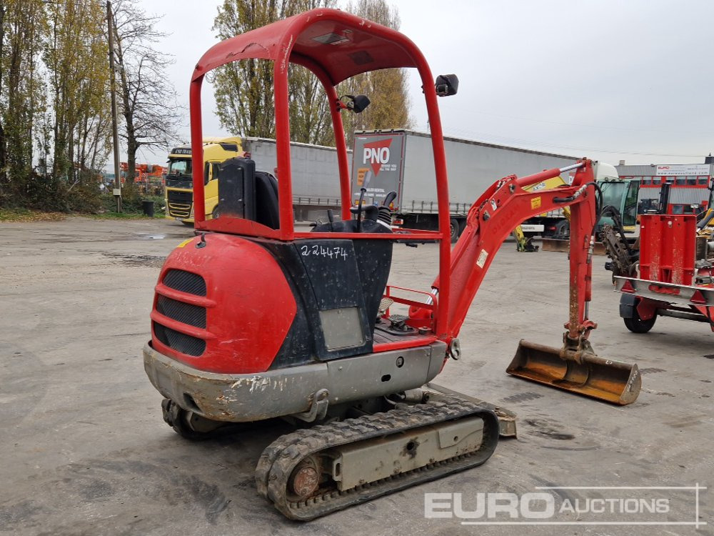 2016 JCB 8018 - Μίνι εκσκαφέας: φωτογραφία 4 2016 JCB 8018 - Μίνι εκσκαφέας: φωτογραφία 4