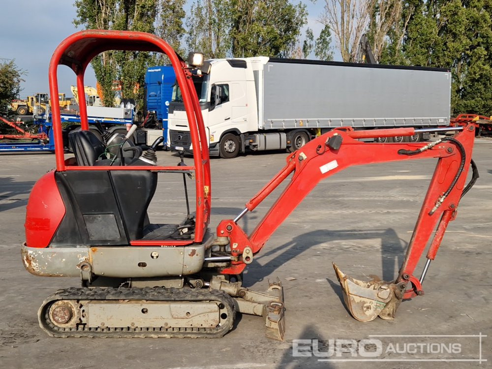 2016 JCB 8018 - Μίνι εκσκαφέας: φωτογραφία 5 2016 JCB 8018 - Μίνι εκσκαφέας: φωτογραφία 5