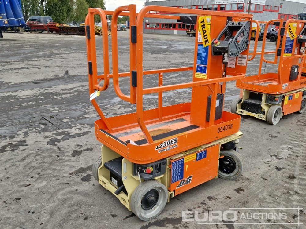 2016 JLG 1230ES - Πλατφόρμα εναέρια: φωτογραφία 1 2016 JLG 1230ES - Πλατφόρμα εναέρια: φωτογραφία 1