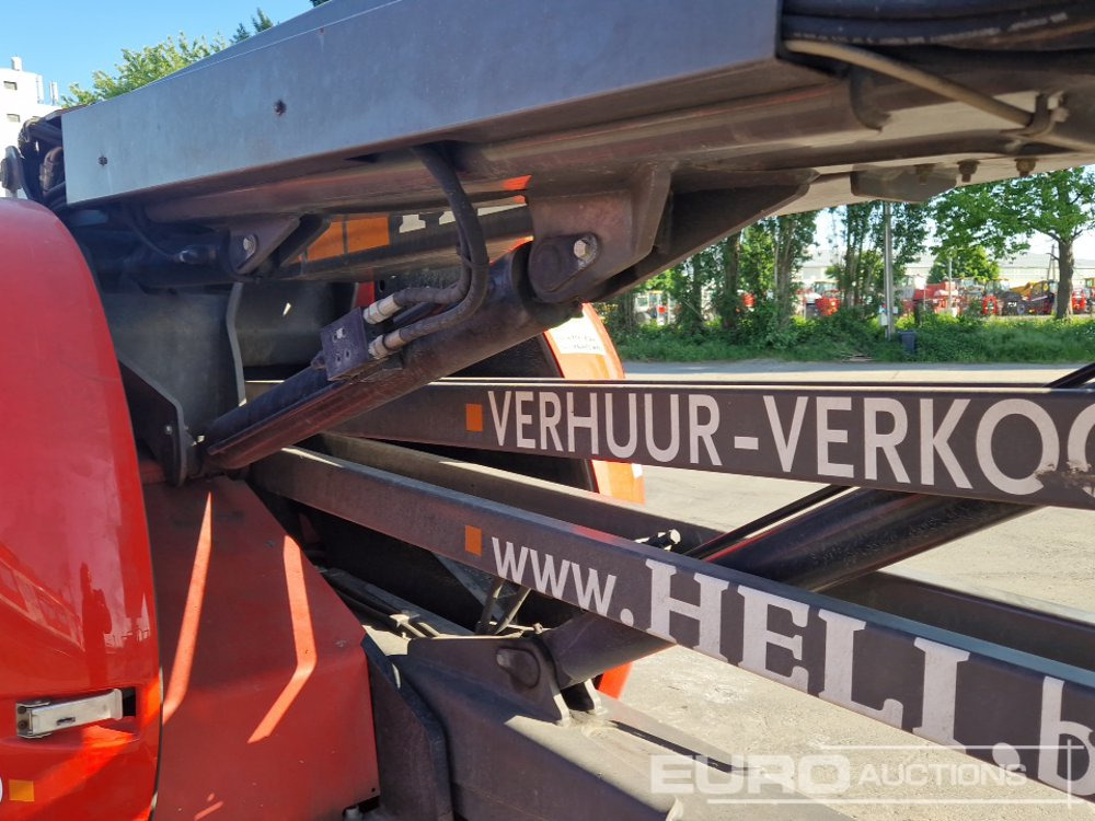 Πλατφόρμα εναέρια 2016 Manitou 170AETJL: φωτογραφία 22