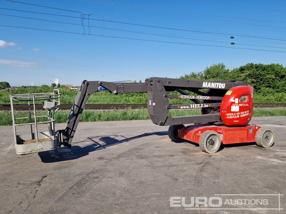 2016 Manitou 170AETJL - Πλατφόρμα εναέρια: φωτογραφία 1 2016 Manitou 170AETJL - Πλατφόρμα εναέρια: φωτογραφία 1