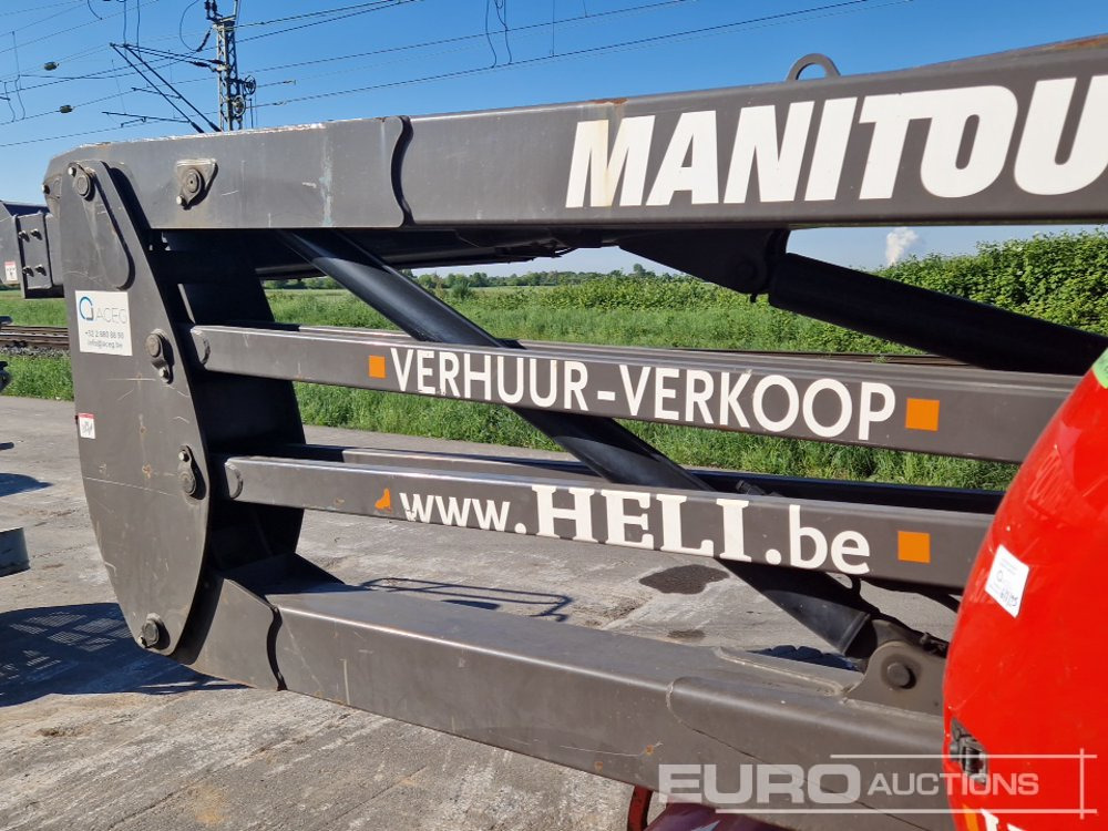 Πλατφόρμα εναέρια 2016 Manitou 170AETJL: φωτογραφία 21