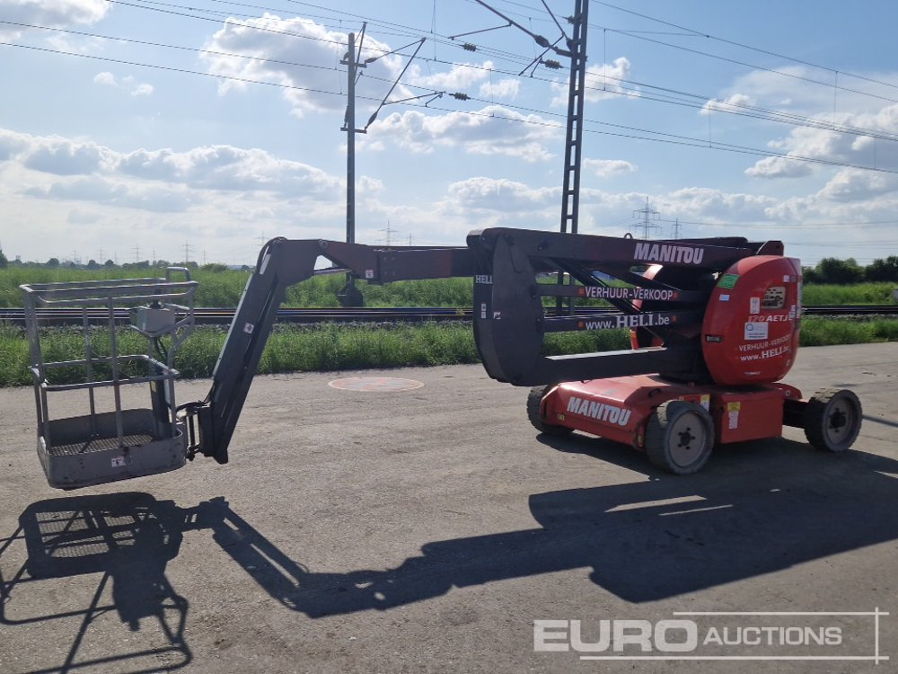 2016 Manitou 170AETJL - Πλατφόρμα εναέρια: φωτογραφία 1 2016 Manitou 170AETJL - Πλατφόρμα εναέρια: φωτογραφία 1