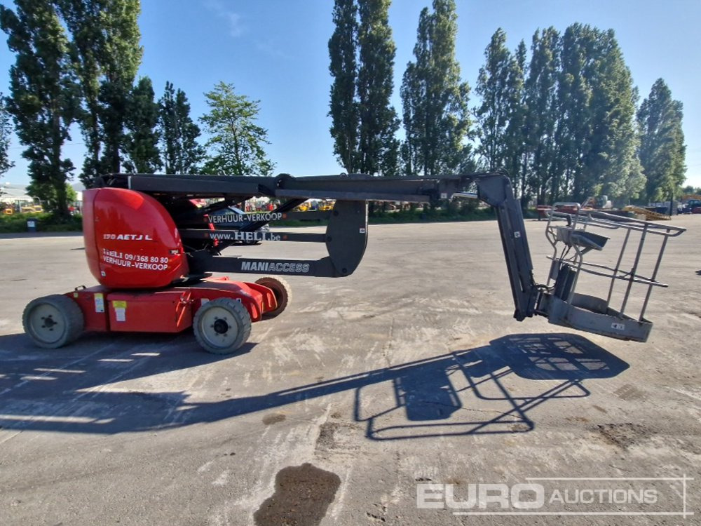 Πλατφόρμα εναέρια 2016 Manitou 170AETJL: φωτογραφία 6