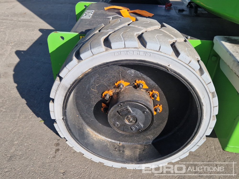 Καλαθοφόρο ανυψωτικό 2016 Niftylift HR17N: φωτογραφία 11 Καλαθοφόρο ανυψωτικό 2016 Niftylift HR17N: φωτογραφία 11