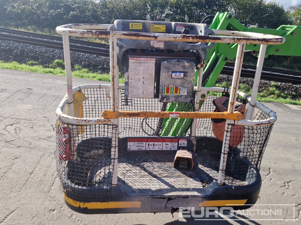 Καλαθοφόρο ανυψωτικό 2016 Niftylift HR17N: φωτογραφία 16 Καλαθοφόρο ανυψωτικό 2016 Niftylift HR17N: φωτογραφία 16
