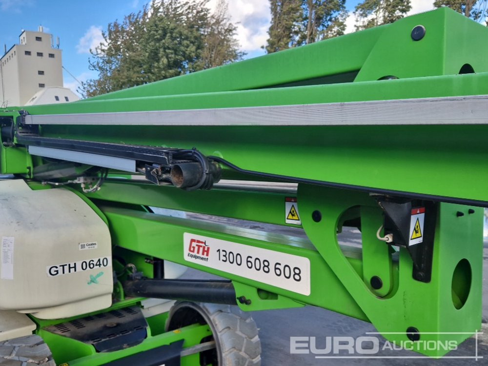 Καλαθοφόρο ανυψωτικό 2016 Niftylift HR17N: φωτογραφία 23 Καλαθοφόρο ανυψωτικό 2016 Niftylift HR17N: φωτογραφία 23