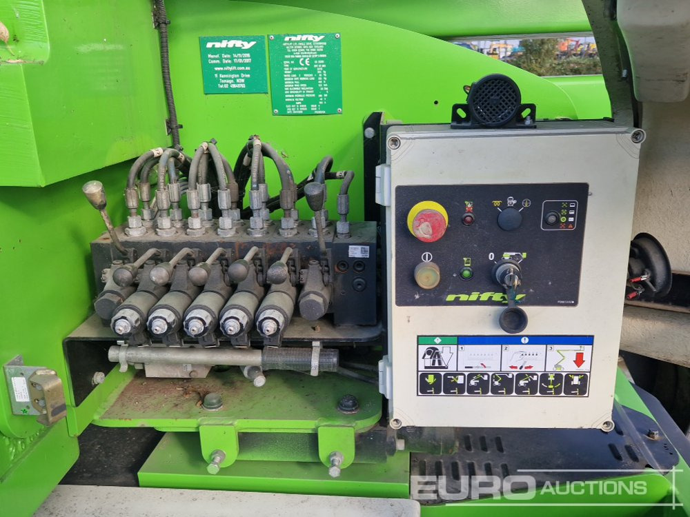 Καλαθοφόρο ανυψωτικό 2016 Niftylift HR17N: φωτογραφία 30 Καλαθοφόρο ανυψωτικό 2016 Niftylift HR17N: φωτογραφία 30