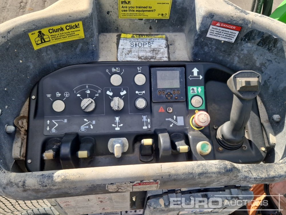 Καλαθοφόρο ανυψωτικό 2016 Niftylift HR17N: φωτογραφία 18 Καλαθοφόρο ανυψωτικό 2016 Niftylift HR17N: φωτογραφία 18