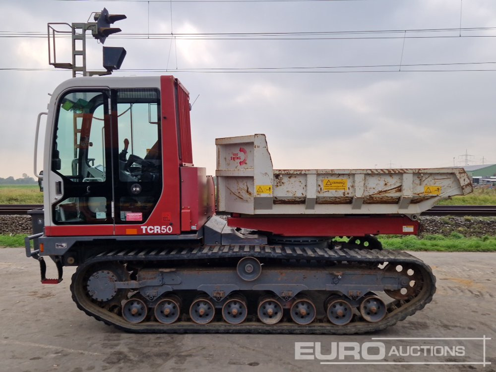 2016 Takeuchi TCR50 - Ερπυστριοφορος ανατρεπόμενο: φωτογραφία 3 2016 Takeuchi TCR50 - Ερπυστριοφορος ανατρεπόμενο: φωτογραφία 3