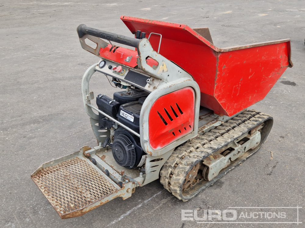 2016 Tre Emme M8.2TD Tracked Dumper - Ερπυστριοφορος ανατρεπόμενο: φωτογραφία 4 2016 Tre Emme M8.2TD Tracked Dumper - Ερπυστριοφορος ανατρεπόμενο: φωτογραφία 4