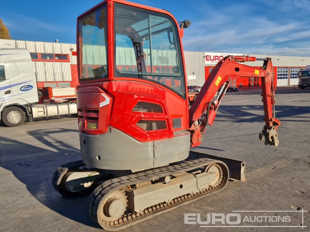 2016 Volvo ECR25D - Μίνι εκσκαφέας: φωτογραφία 5 2016 Volvo ECR25D - Μίνι εκσκαφέας: φωτογραφία 5