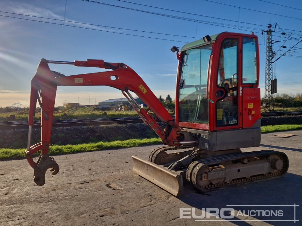 2016 Volvo ECR25D - Μίνι εκσκαφέας: φωτογραφία 1 2016 Volvo ECR25D - Μίνι εκσκαφέας: φωτογραφία 1