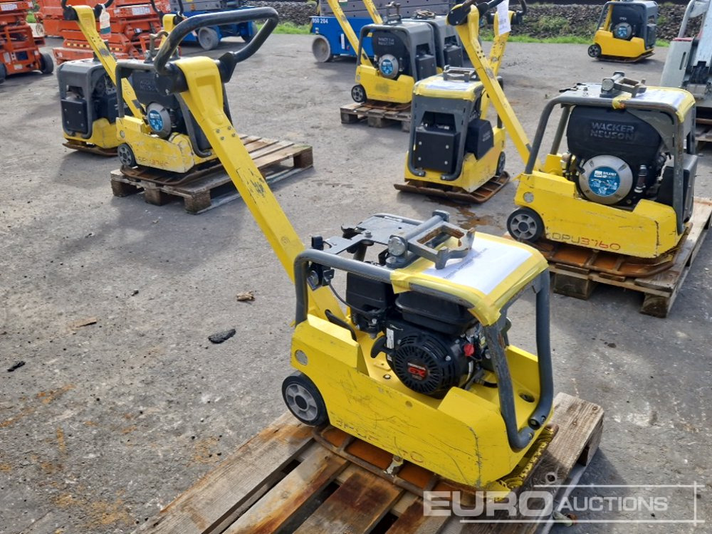 2016 Wacker Neuson BPU2504A - Μηχανών ασφάλτου: φωτογραφία 2 2016 Wacker Neuson BPU2504A - Μηχανών ασφάλτου: φωτογραφία 2