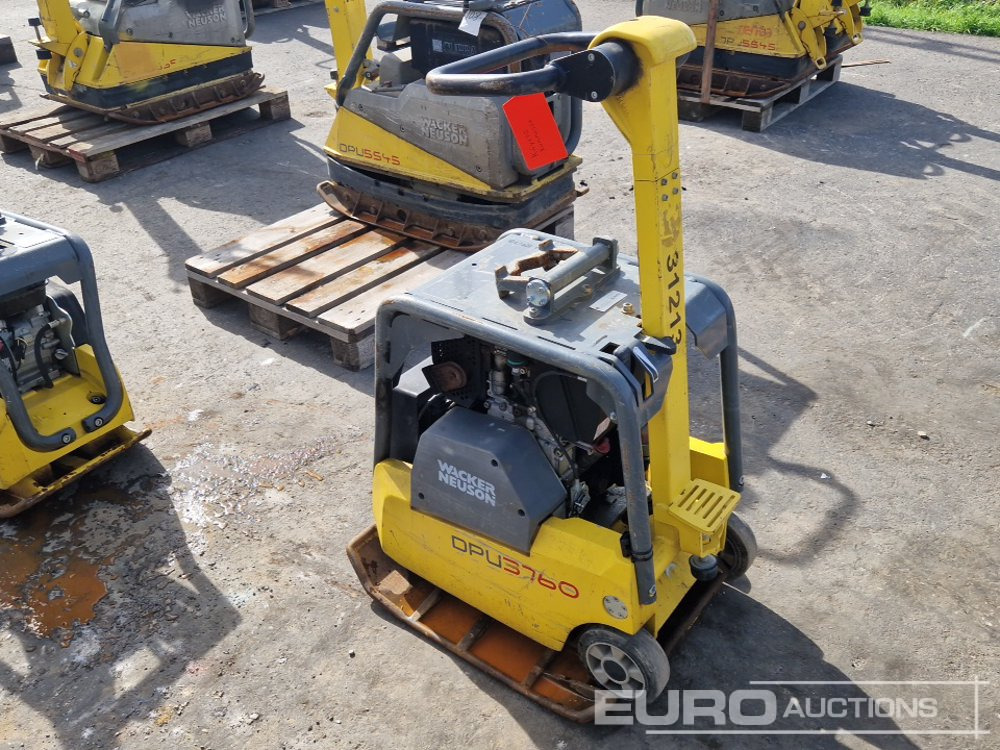 2016 Wacker Neuson DPU3760 HETS - Μηχανών ασφάλτου: φωτογραφία 4 2016 Wacker Neuson DPU3760 HETS - Μηχανών ασφάλτου: φωτογραφία 4