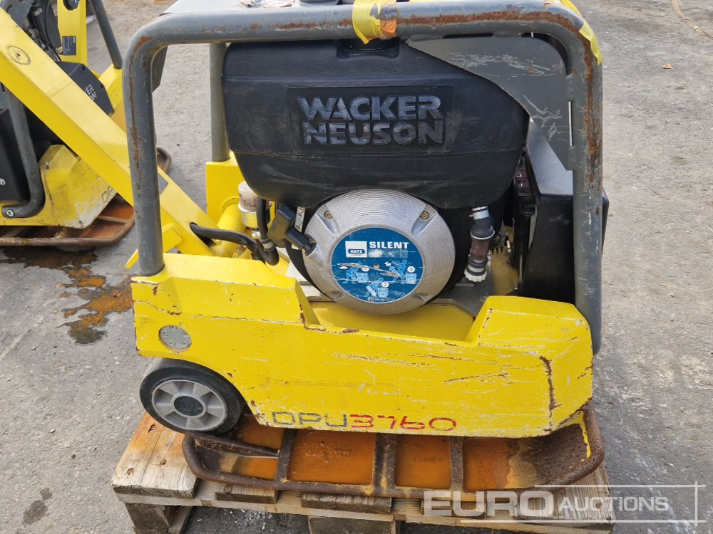 2016 Wacker Neuson DPU3760 HETS - Μηχανών ασφάλτου: φωτογραφία 5 2016 Wacker Neuson DPU3760 HETS - Μηχανών ασφάλτου: φωτογραφία 5