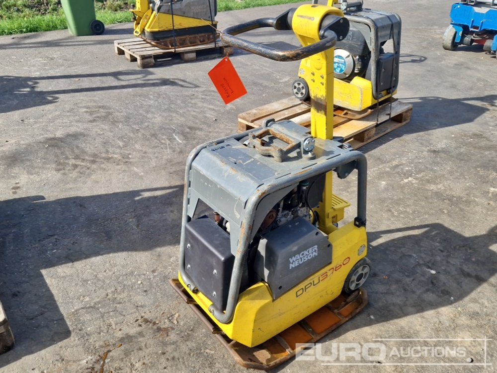 2016 Wacker Neuson DPU3760 HETS - Μηχανών ασφάλτου: φωτογραφία 3 2016 Wacker Neuson DPU3760 HETS - Μηχανών ασφάλτου: φωτογραφία 3