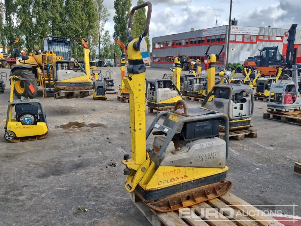 2016 Wacker Neuson DPU5545HE - Μηχανών ασφάλτου: φωτογραφία 1 2016 Wacker Neuson DPU5545HE - Μηχανών ασφάλτου: φωτογραφία 1