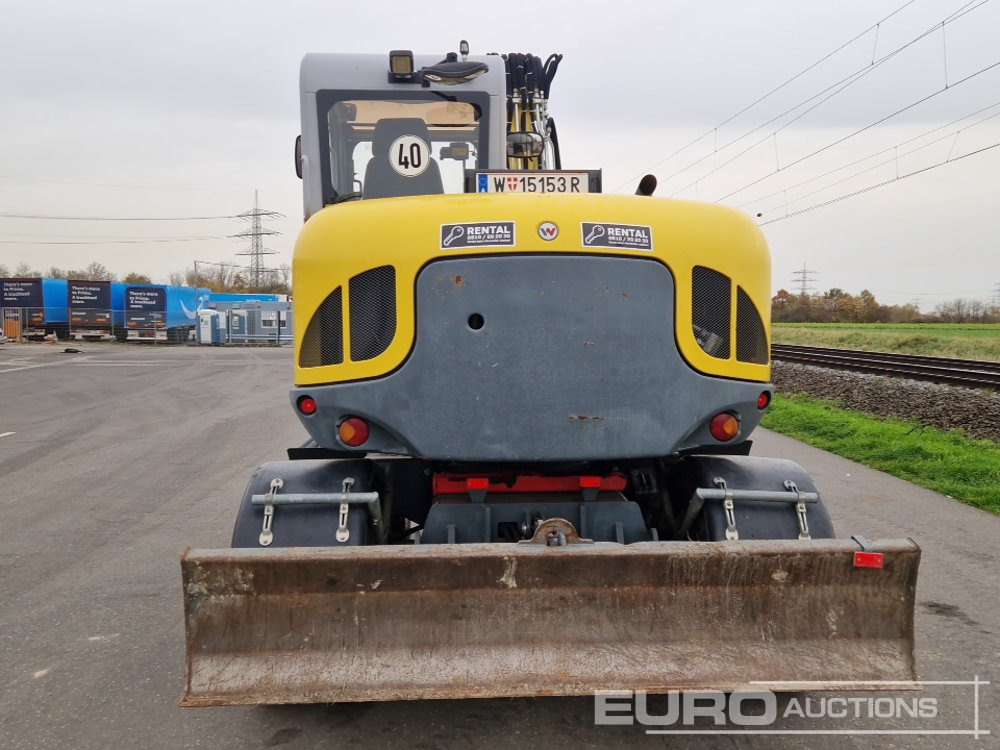 2016 Wacker Neuson EW100 - Τροχοφόρος εκσκαφέας: φωτογραφία 4 2016 Wacker Neuson EW100 - Τροχοφόρος εκσκαφέας: φωτογραφία 4