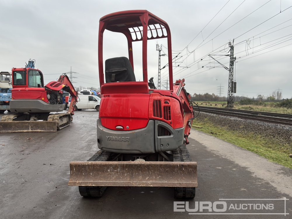 2016 Yanmar ViO25-4 - Μίνι εκσκαφέας: φωτογραφία 4 2016 Yanmar ViO25-4 - Μίνι εκσκαφέας: φωτογραφία 4