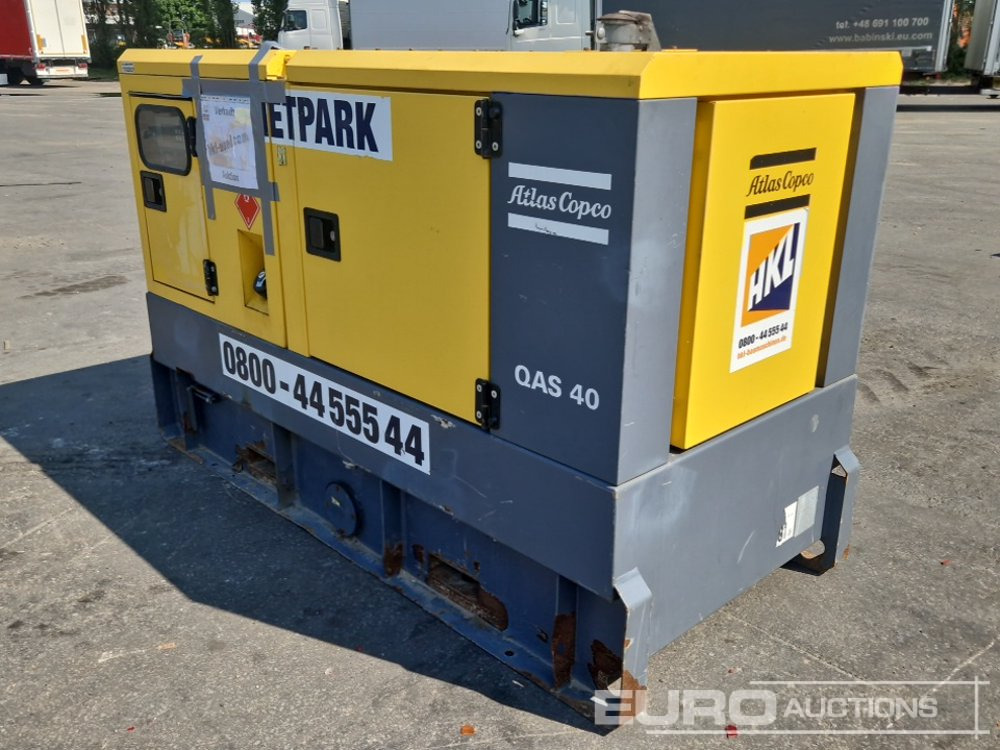 2017 Atlas Copco QAS 40 - Βιομηχανική γεννήτρια: φωτογραφία 3 2017 Atlas Copco QAS 40 - Βιομηχανική γεννήτρια: φωτογραφία 3