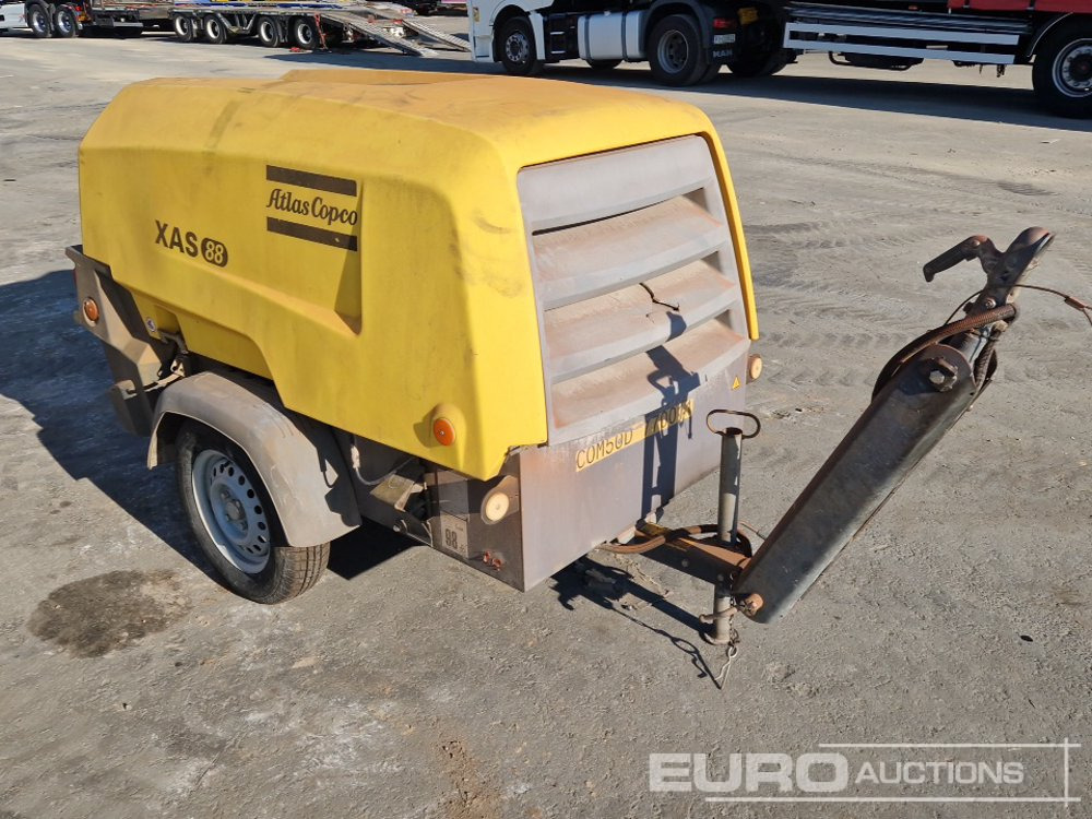 2017 Atlas Copco XAS88KD - Αεροσυμπιεστής: φωτογραφία 4 2017 Atlas Copco XAS88KD - Αεροσυμπιεστής: φωτογραφία 4