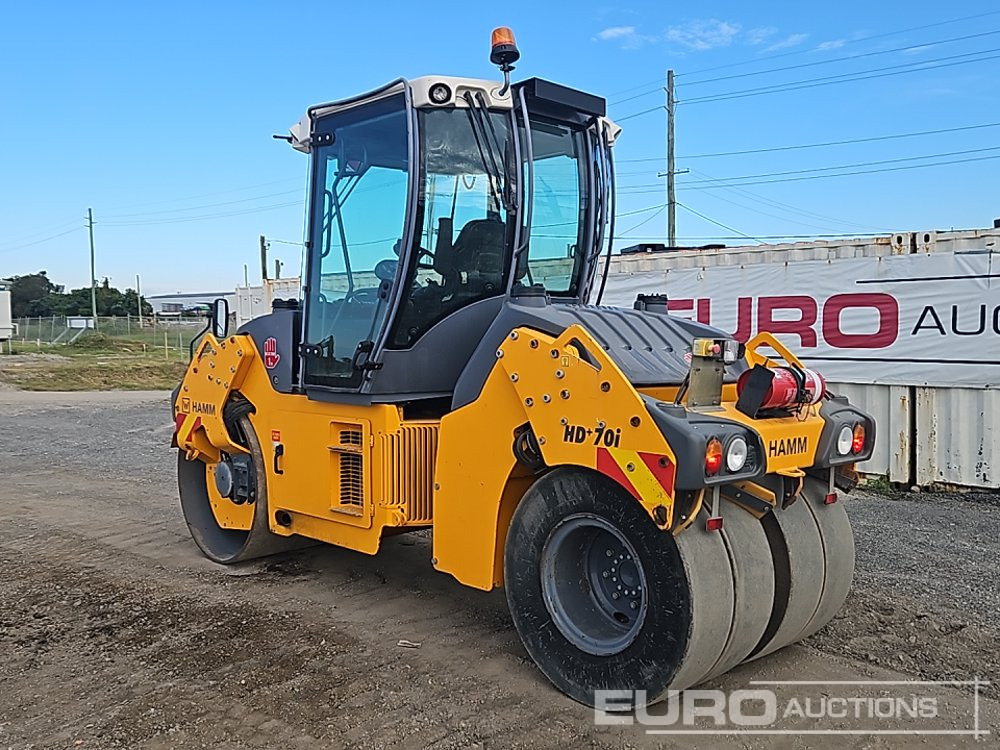 2017 Hamm HD70IVT - Οδοστρωτήρας: φωτογραφία 2 2017 Hamm HD70IVT - Οδοστρωτήρας: φωτογραφία 2