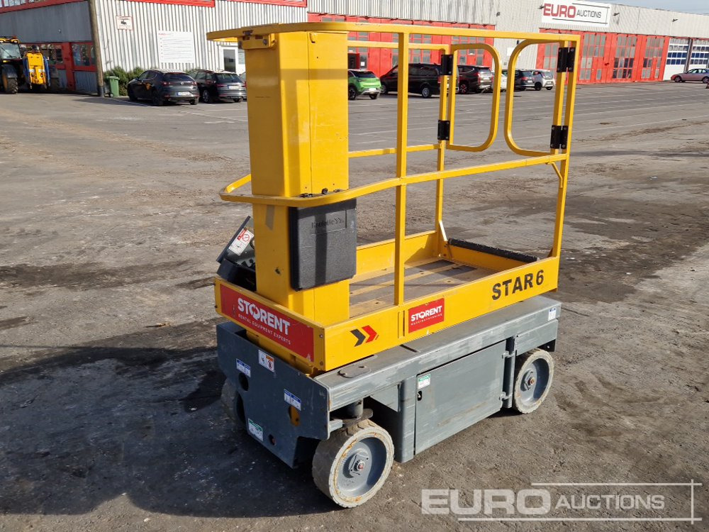 2017 Haulotte STAR 6 AC - Πλατφόρμα εναέρια: φωτογραφία 4 2017 Haulotte STAR 6 AC - Πλατφόρμα εναέρια: φωτογραφία 4