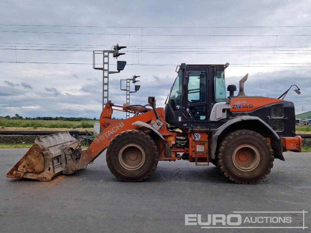 2017 Hitachi ZW140 - Ελαστιχοφόρος φορτωτής: φωτογραφία 2 2017 Hitachi ZW140 - Ελαστιχοφόρος φορτωτής: φωτογραφία 2