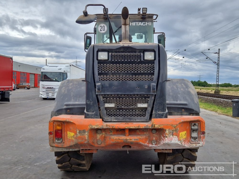 2017 Hitachi ZW140 - Ελαστιχοφόρος φορτωτής: φωτογραφία 4 2017 Hitachi ZW140 - Ελαστιχοφόρος φορτωτής: φωτογραφία 4
