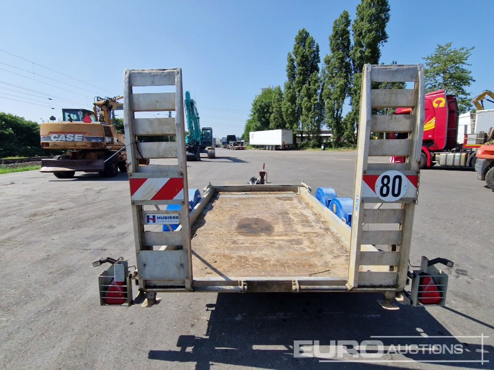 2017 Hubiere TPG3502 Twin Axle Trailer with Loading Ramps - Τρέιλερ μεταφοράς μηχανημάτων: φωτογραφία 3 2017 Hubiere TPG3502 Twin Axle Trailer with Loading Ramps - Τρέιλερ μεταφοράς μηχανημάτων: φωτογραφία 3