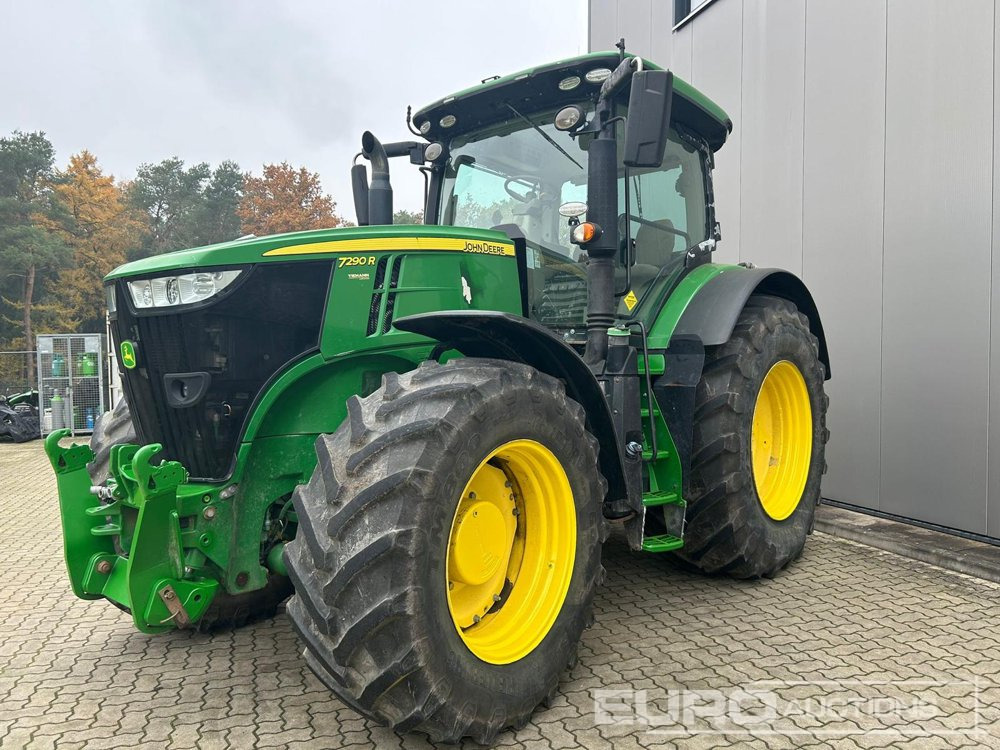 2017 John Deere 7290R - Τρακτέρ: φωτογραφία 1 2017 John Deere 7290R - Τρακτέρ: φωτογραφία 1