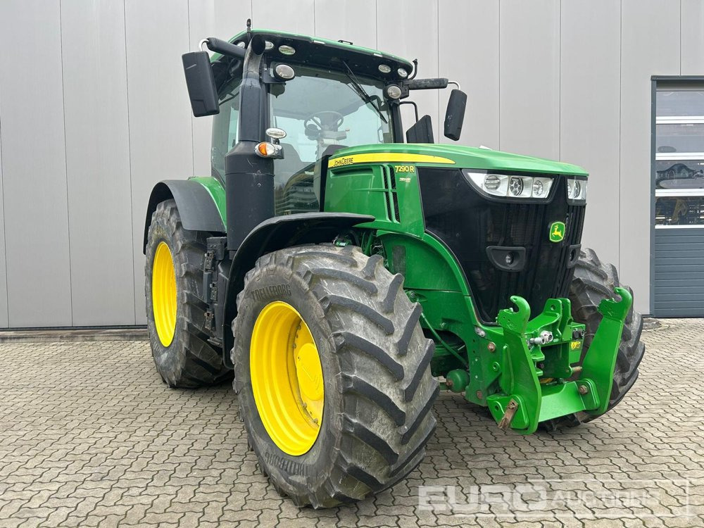 2017 John Deere 7290R - Τρακτέρ: φωτογραφία 2 2017 John Deere 7290R - Τρακτέρ: φωτογραφία 2