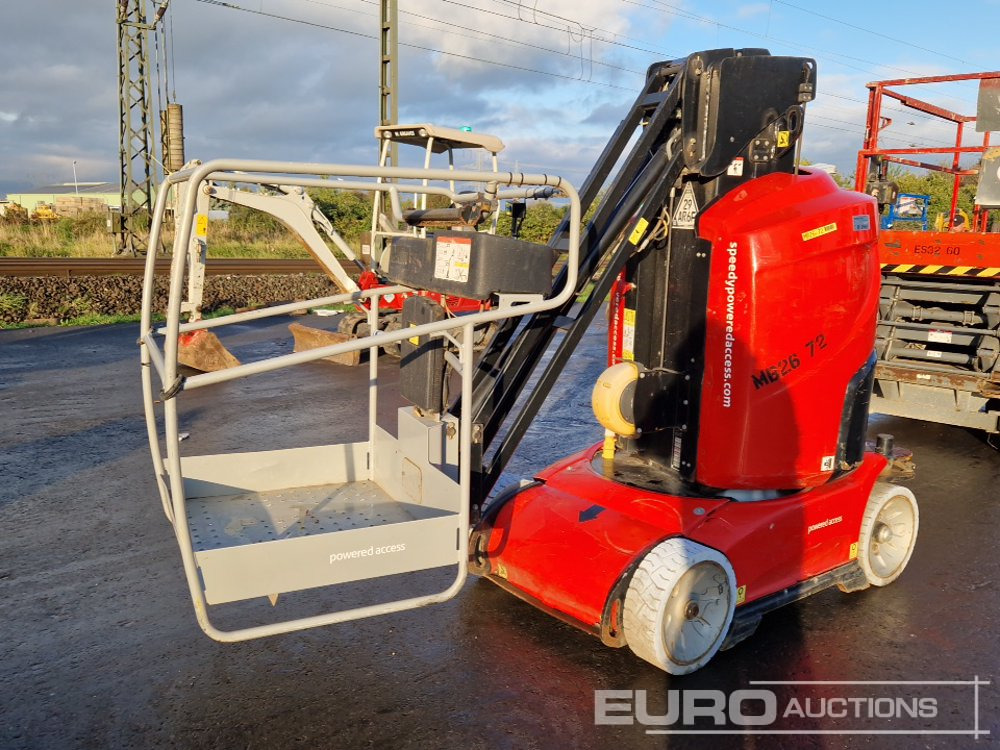 2017 Manitou 100 VJR Evolution - Πλατφόρμα εναέρια: φωτογραφία 1 2017 Manitou 100 VJR Evolution - Πλατφόρμα εναέρια: φωτογραφία 1